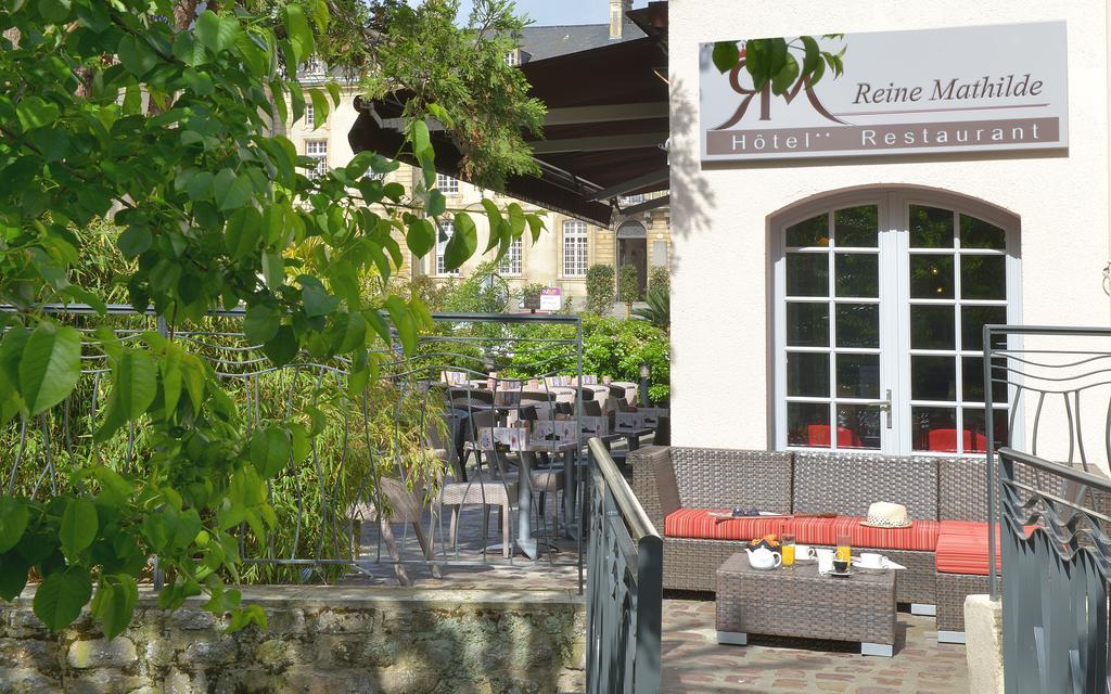 Hotel Reine Mathilde Bayeux Ngoại thất bức ảnh