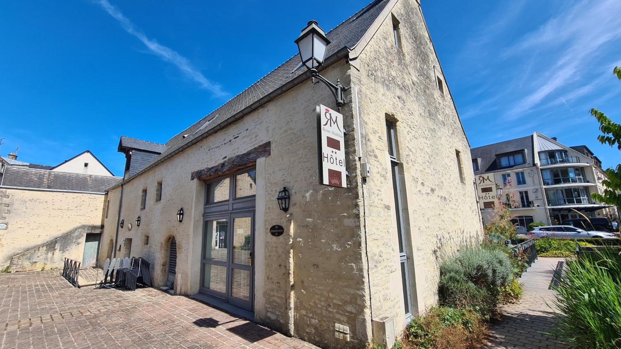 Hotel Reine Mathilde Bayeux Ngoại thất bức ảnh