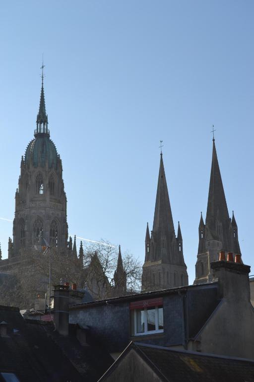 Hotel Reine Mathilde Bayeux Ngoại thất bức ảnh